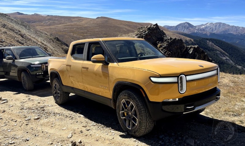 WATCH: Early Review Indicates The Rivian R1T Pickup Could Be A SERIOUS Contender